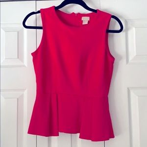 Peplum top